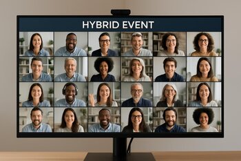 Ekanda onlayn iştirakçıların grid şəklində görüntüsü