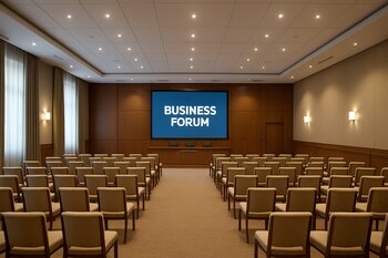 Gəncədə regional biznes tədbiri üçün konfrans zalı