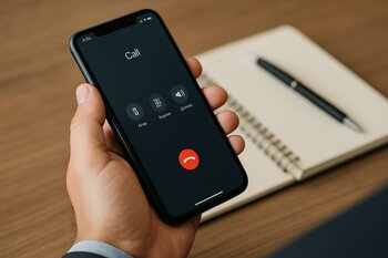 Müştərinin ProLink ilə event brifi üçün telefon danışığı