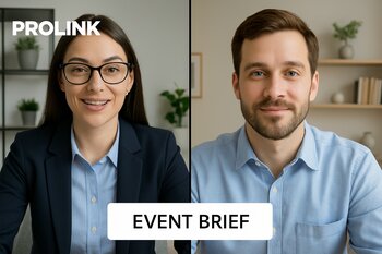 Onlayn call zamanı ProLink nümayəndəsi və müştəri ekran paylaşır